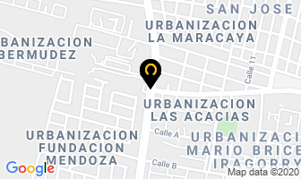 Mapa de Cerveceria Restaurant El Trapiche C.a en Maracay