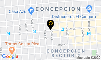 Mapa de Cespi en Barquisimeto