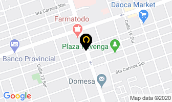 Mapa de Ceteci -El Tigre Ca. en El Tigre