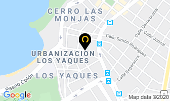 Mapa de Cetronic en Puerto La Cruz
