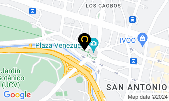 Mapa de Cfs Consultores Jurídicos en Caracas