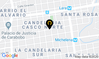 Mapa de Chacineria Carabobo C.a en Valencia