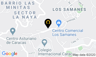 Mapa de Chaquetascool en Caracas