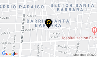 Mapa de Charcuteria Las Delicias Del Hogar, C.a en Maracaibo