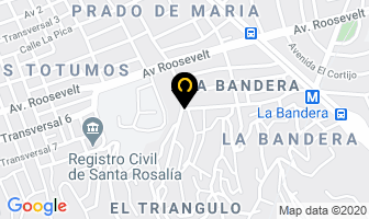 Mapa de Chasis Anguila, C.a. en Caracas