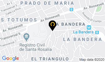 Mapa de Chasis Anguila, C.a en Caracas