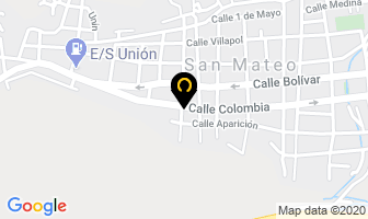 Mapa de “Check Solutions” -Tecno Motriz Bernique F.p. en San Mateo
