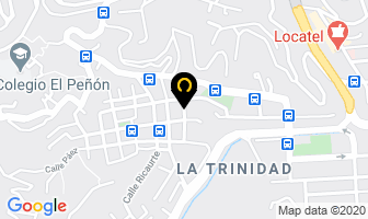 Mapa de Chepa Cookie´s en Caracas