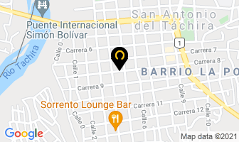 Mapa de Chic Lady en Parroquia San Antonio