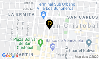 Mapa de Chichos en San Cristóbal