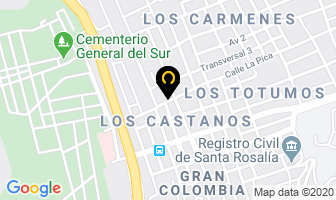 Mapa de Chiclé M.h, C.a en Caracas