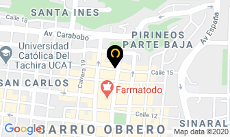 Mapa de Chikos Store en San Cristóbal