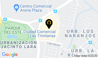 Mapa de China Continental, C.a en Barquisimeto