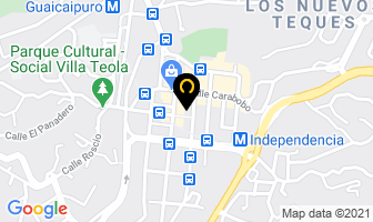 Mapa de Chocolate Artesanal en Los Teques