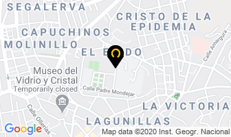 Mapa de Chocolates Dachiz en Ejido