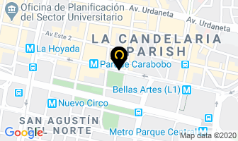 Mapa de Christian Shop C.a en Caracas