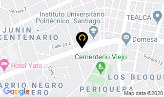 Mapa de Chuchimeriendas, C.a. en Maturín