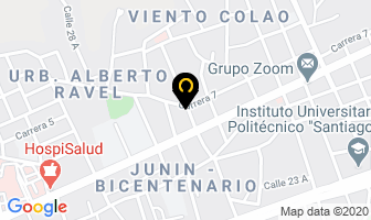 Mapa de Chuky Pc en Maturín