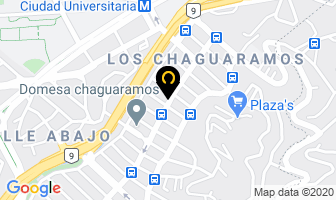 Mapa de Ciber Office en Caracas