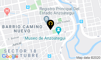 Mapa de Ciber Zoom en Barcelona