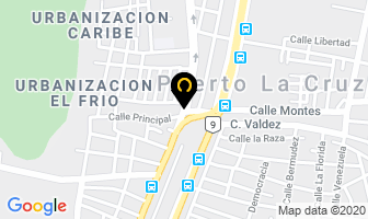 Mapa de Ciberart C.a. en Puerto La Cruz