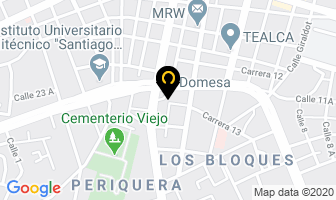 Mapa de Cibernetica De Planos 2000, C.a. en Maturín