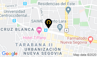Mapa de Cidig en Barquisimeto