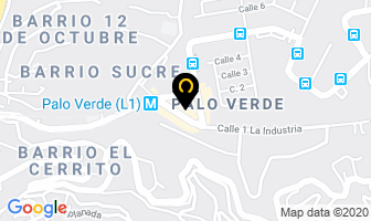 Mapa de Cielos Abiertos en Caracas