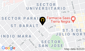 Mapa de Cielos Rasos Y Tabiques Vigar, C.a. en Maracaibo