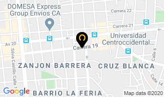 Mapa de Científica Lara C.a. en Barquisimeto