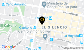 Mapa de Cine Continental en Caracas