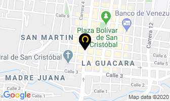 Mapa de Cinity Tienda en San Cristóbal