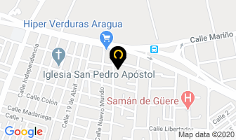 Mapa de Cip Sistem C. A. en Turmero