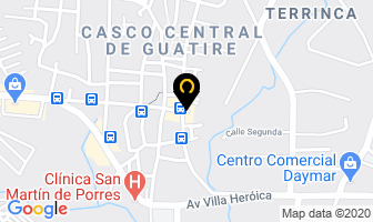 Mapa de Cipri´ S en Guatire
