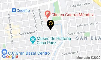 Mapa de Cirugía General Y Digestiva Manuel J. Triana en Valencia