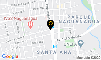 Mapa de City Cauchos en Valencia
