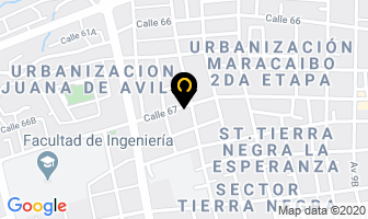 Mapa de City Cauchos.com, S.a en Maracaibo
