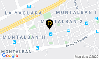 Mapa de City Games,c.a. en Caracas