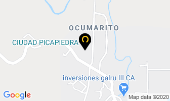 Mapa de Ciudad Picapiedra en Ocumare del Tuy