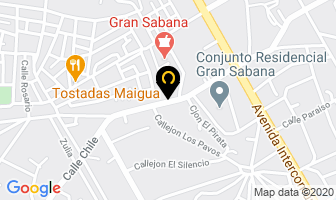 Mapa de Ciudad Stereo 93.9 Fm en Cabimas