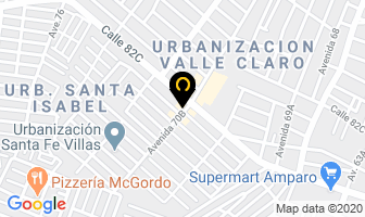 Mapa de C.j. Gym C.a. en Maracaibo