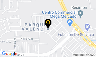 Mapa de Clarivel Lasprila. en Valencia