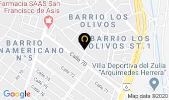 Mapa de Clark De Venezuela,ca en Maracaibo