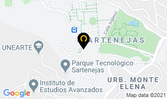 Mapa de Clases Particulares en Caracas