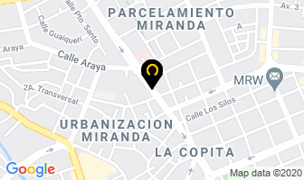 Mapa de Click, C.a. en Cumaná