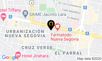 Mapa de Click Store C.a en Barquisimeto