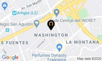 Mapa de Clinica Amay en Caracas