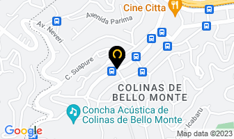 Mapa de Clinica Caurimare en Caracas