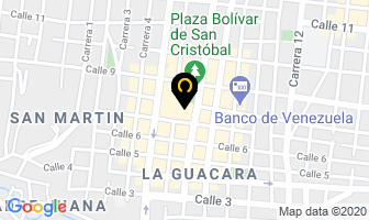 Mapa de Clinica Celular en San Cristóbal