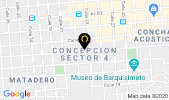 Mapa de Clinica Dental Dr. Octavio Hernandez en Barquisimeto